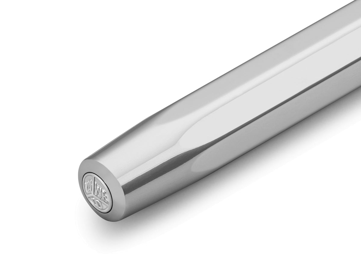 Kaweco AL Sport Fountain Pen - Raw Polished