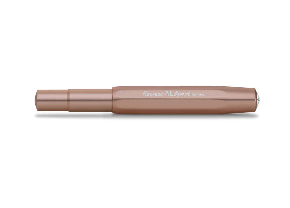 Kaweco AL Sport Fountain Pen - Rose Gold