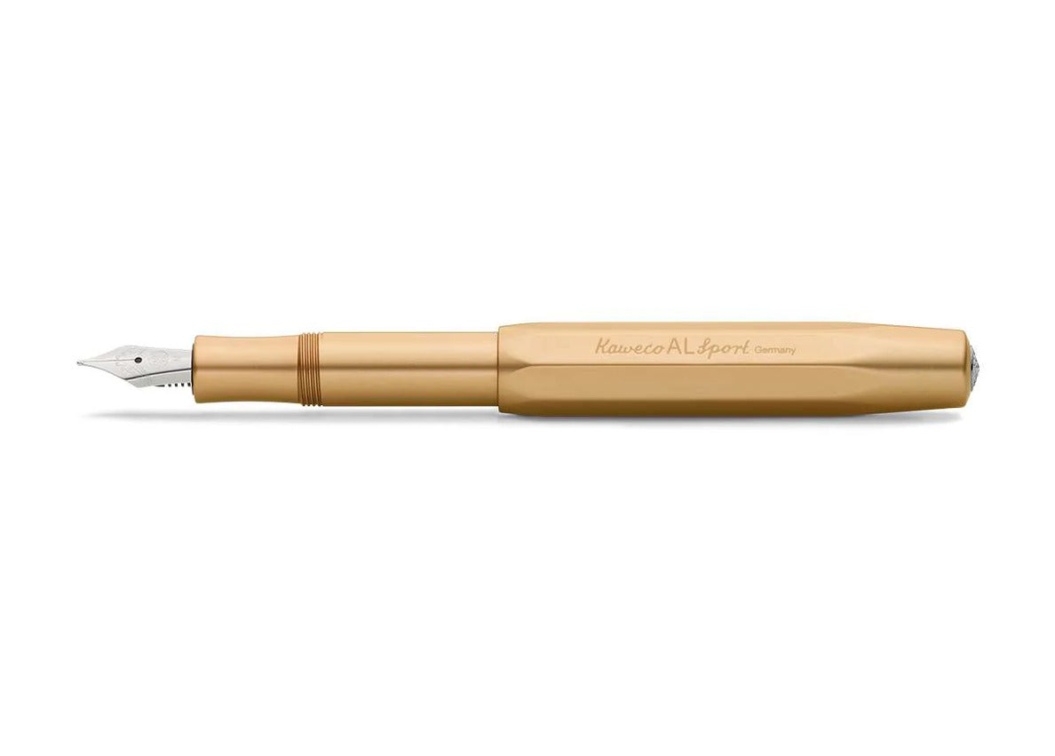 Kaweco Special Edition AL Sport Fountain Pen - Gold
