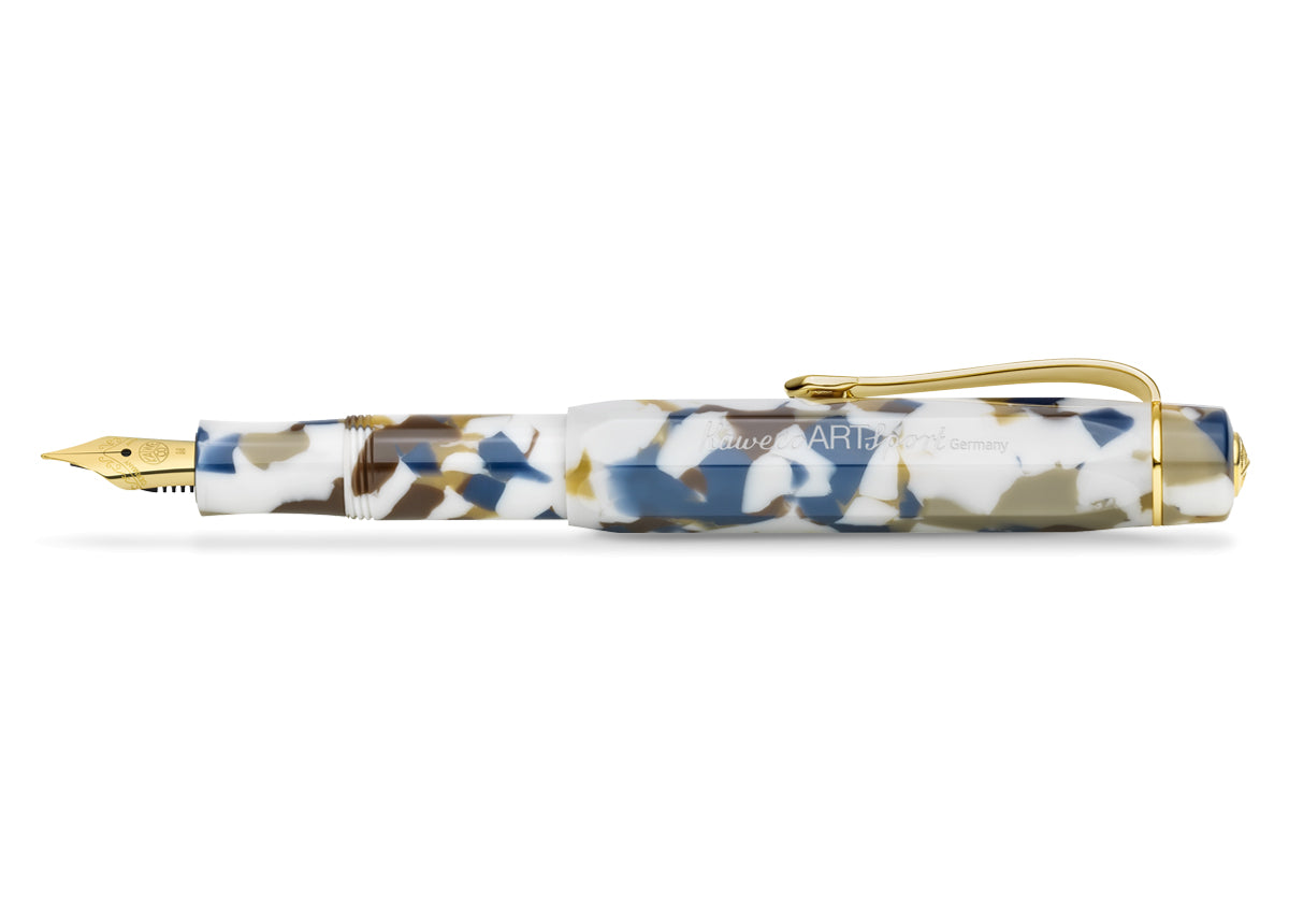 Kaweco Art Sport Fountain Pen - Terrazzo
