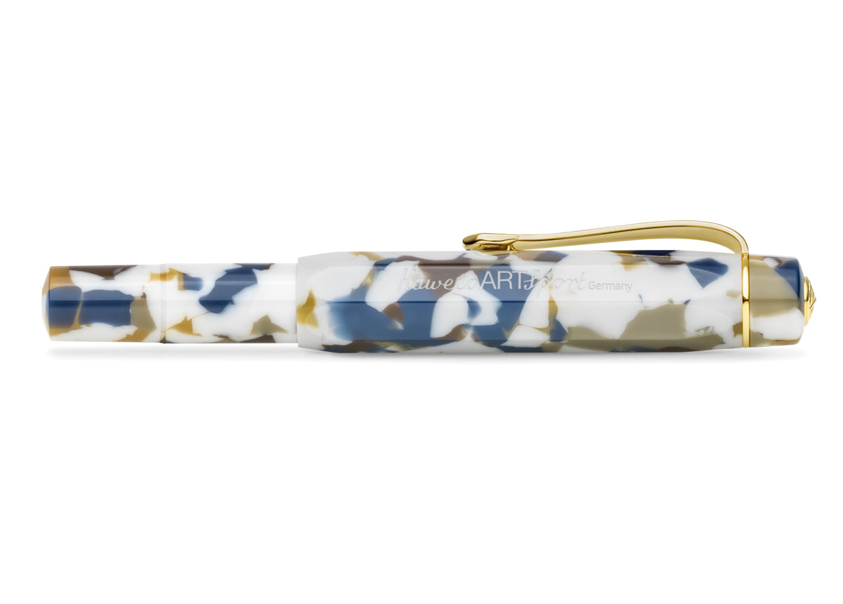 Kaweco Art Sport Fountain Pen - Terrazzo