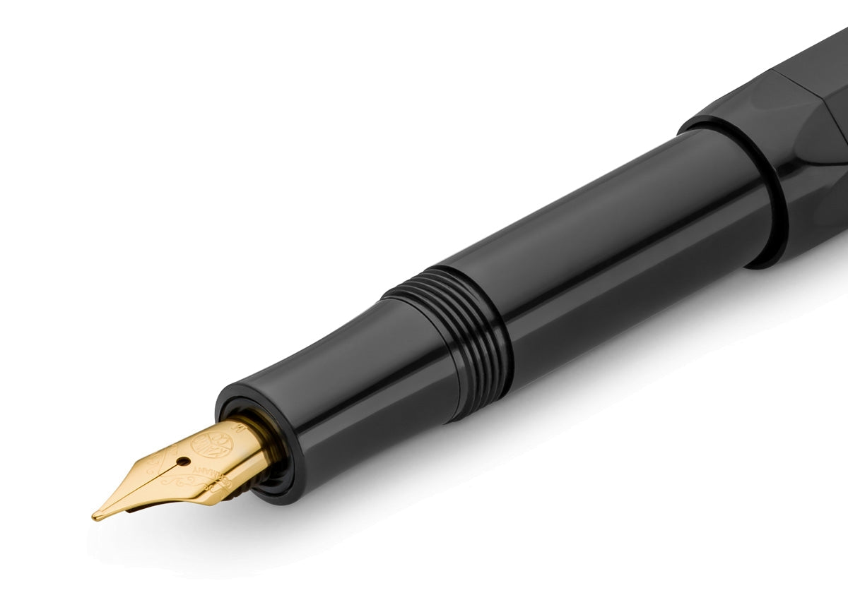 Kaweco Classic Sport Fountain Pen - Black