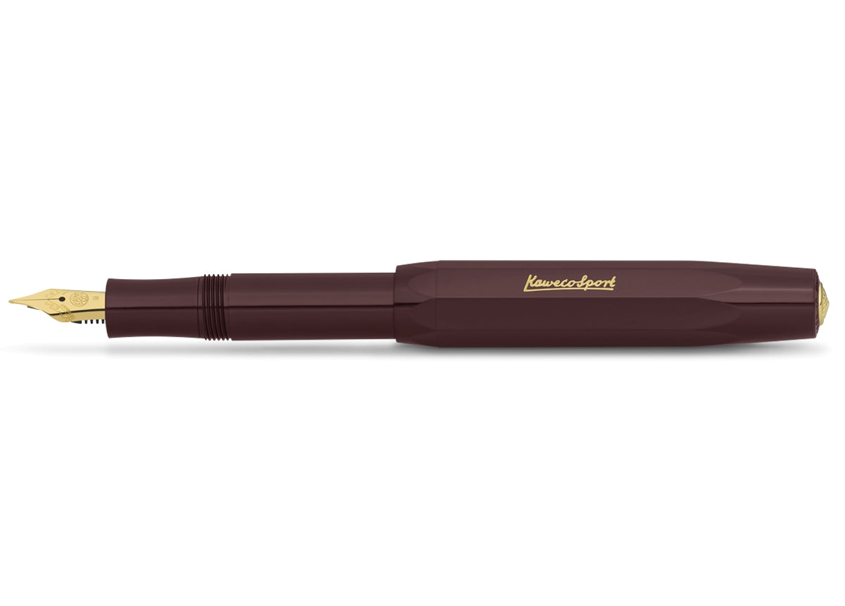Kaweco Classic Sport Fountain Pen - Bordeaux