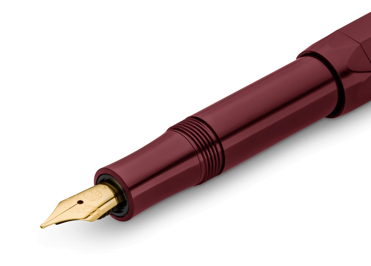 Kaweco Classic Sport Fountain Pen - Bordeaux