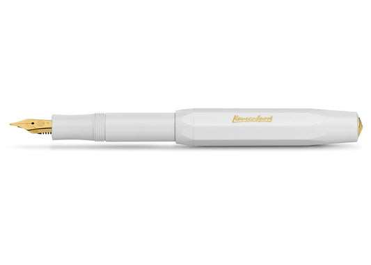 Kaweco Classic Sport Fountain Pen - White