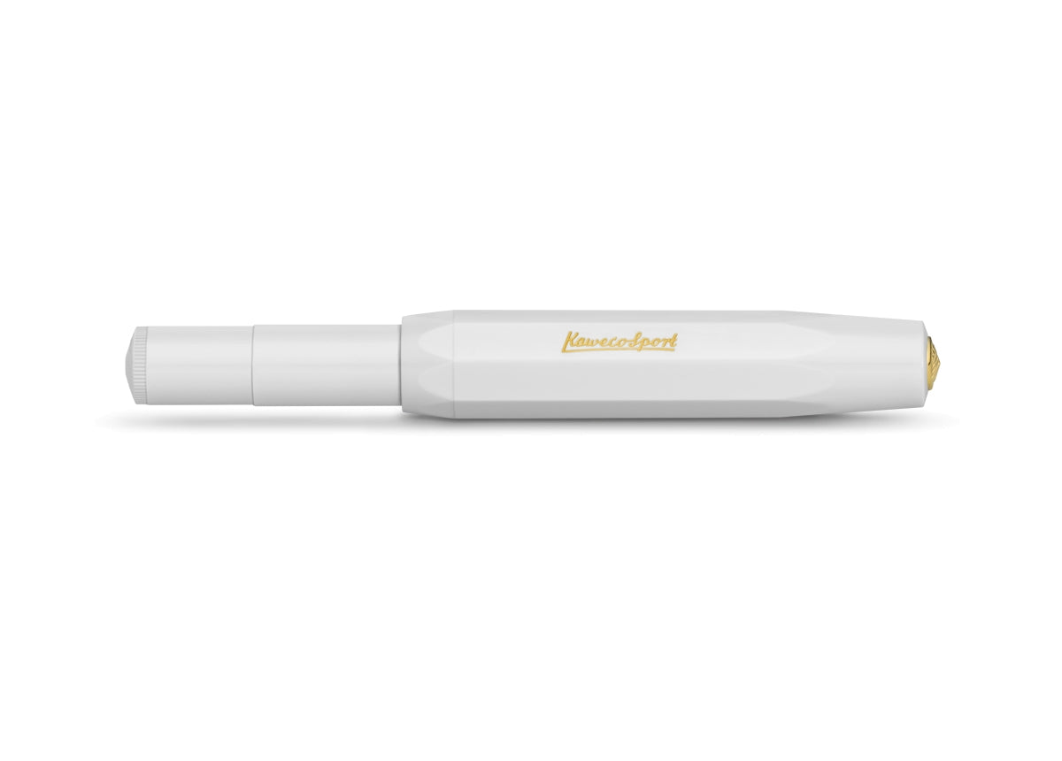 Kaweco Classic Sport Fountain Pen - White