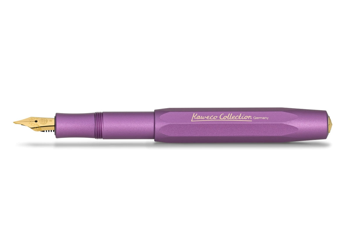 Kaweco Collector's AL Sport Fountain Pen - Vibrant Violet