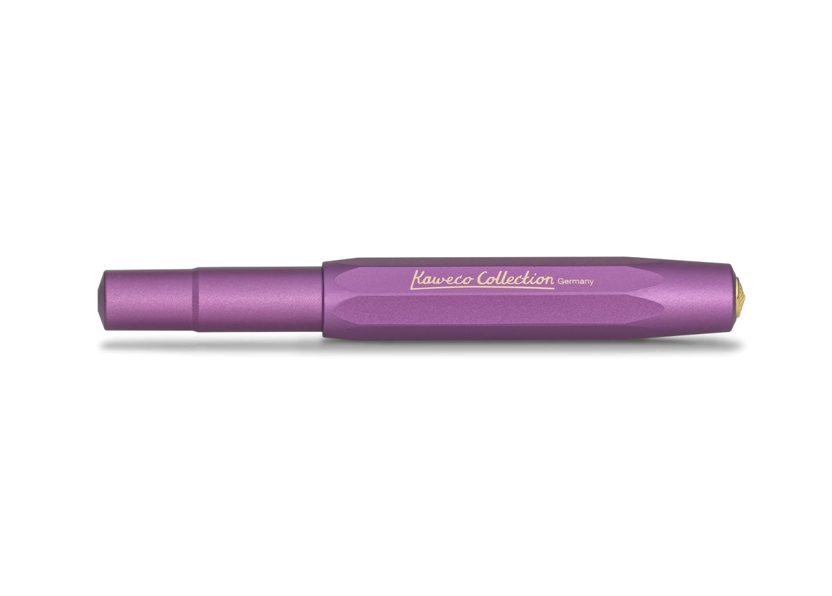 Kaweco Collector's AL Sport Fountain Pen - Vibrant Violet