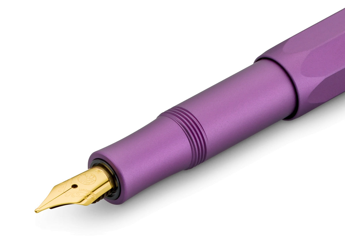 Kaweco Collector's AL Sport Fountain Pen - Vibrant Violet