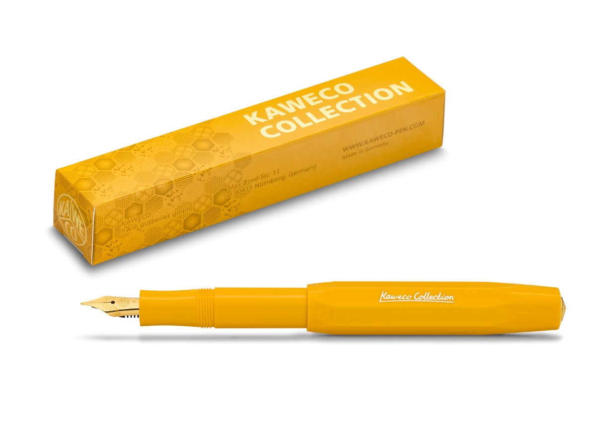Kaweco Collection Sport Fountain Pen - Honey