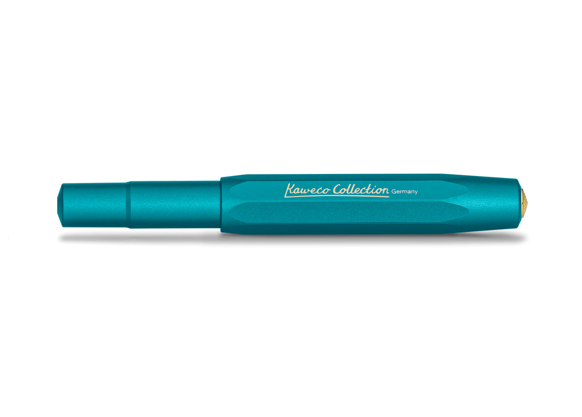 Kaweco Collector's AL Sport Fountain Pen - Iguana Blue