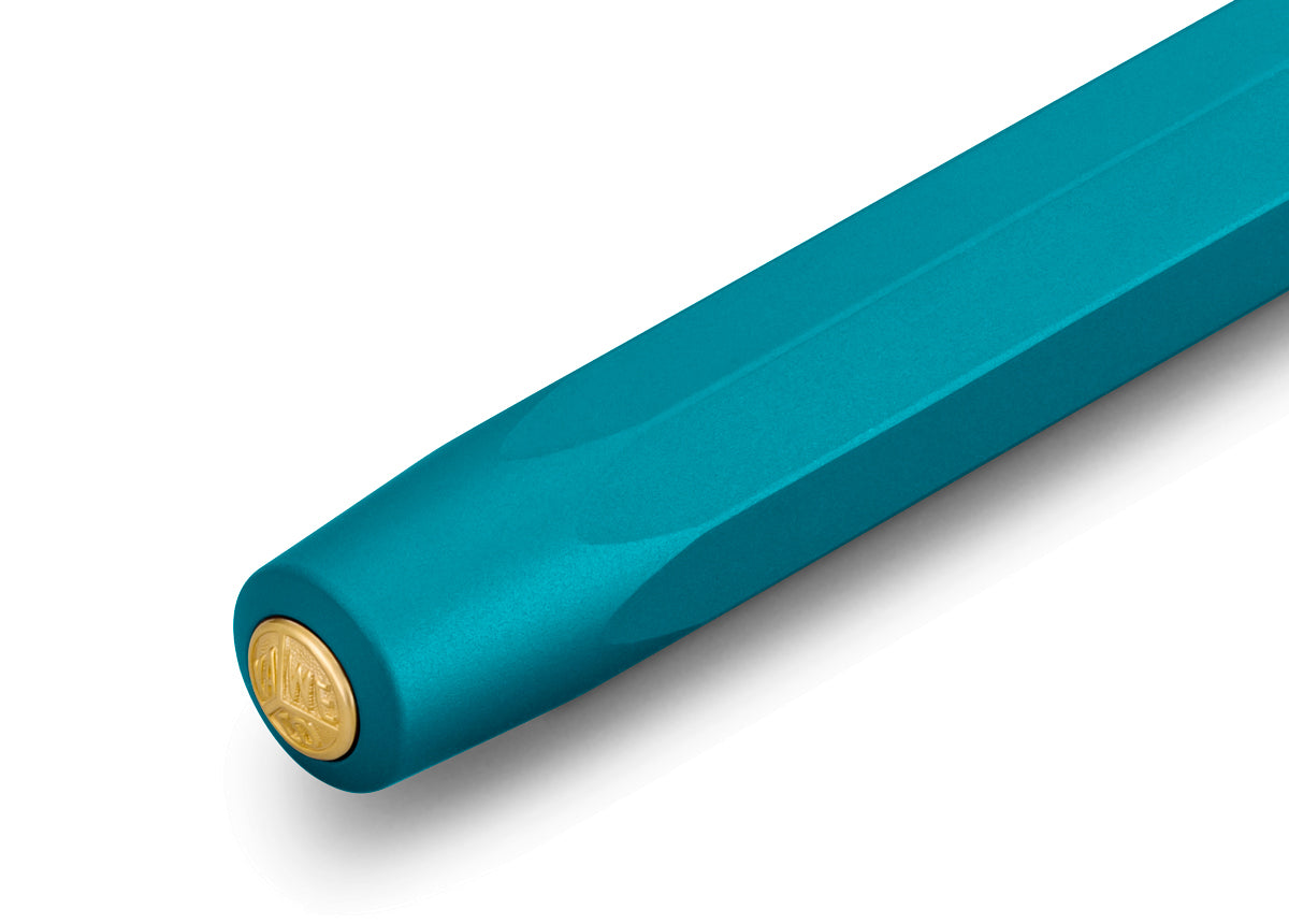 Kaweco Collector's AL Sport Fountain Pen - Iguana Blue