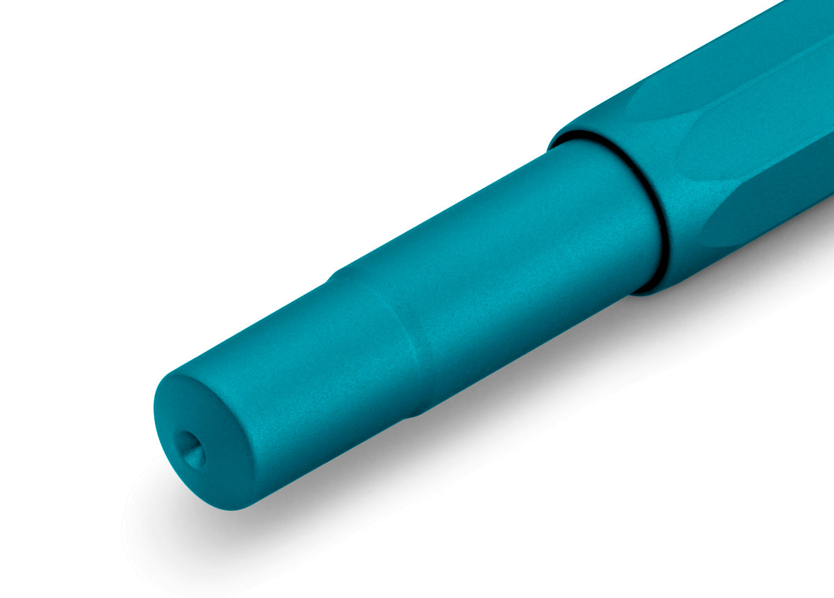 Kaweco Collector's AL Sport Fountain Pen - Iguana Blue