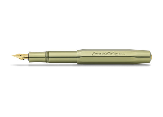 Kaweco Collector's AL Sport Fountain Pen - Aluminum Olivine