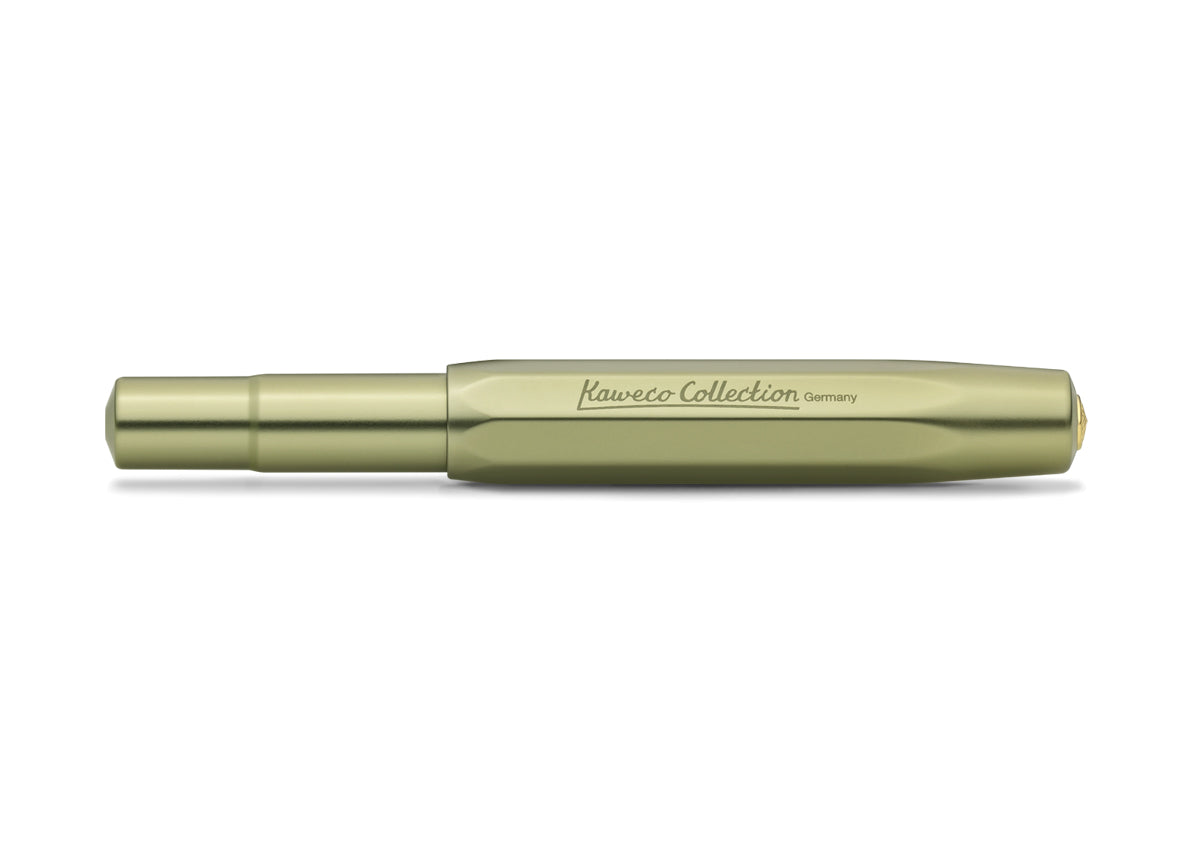 Kaweco Collector's AL Sport Fountain Pen - Aluminum Olivine