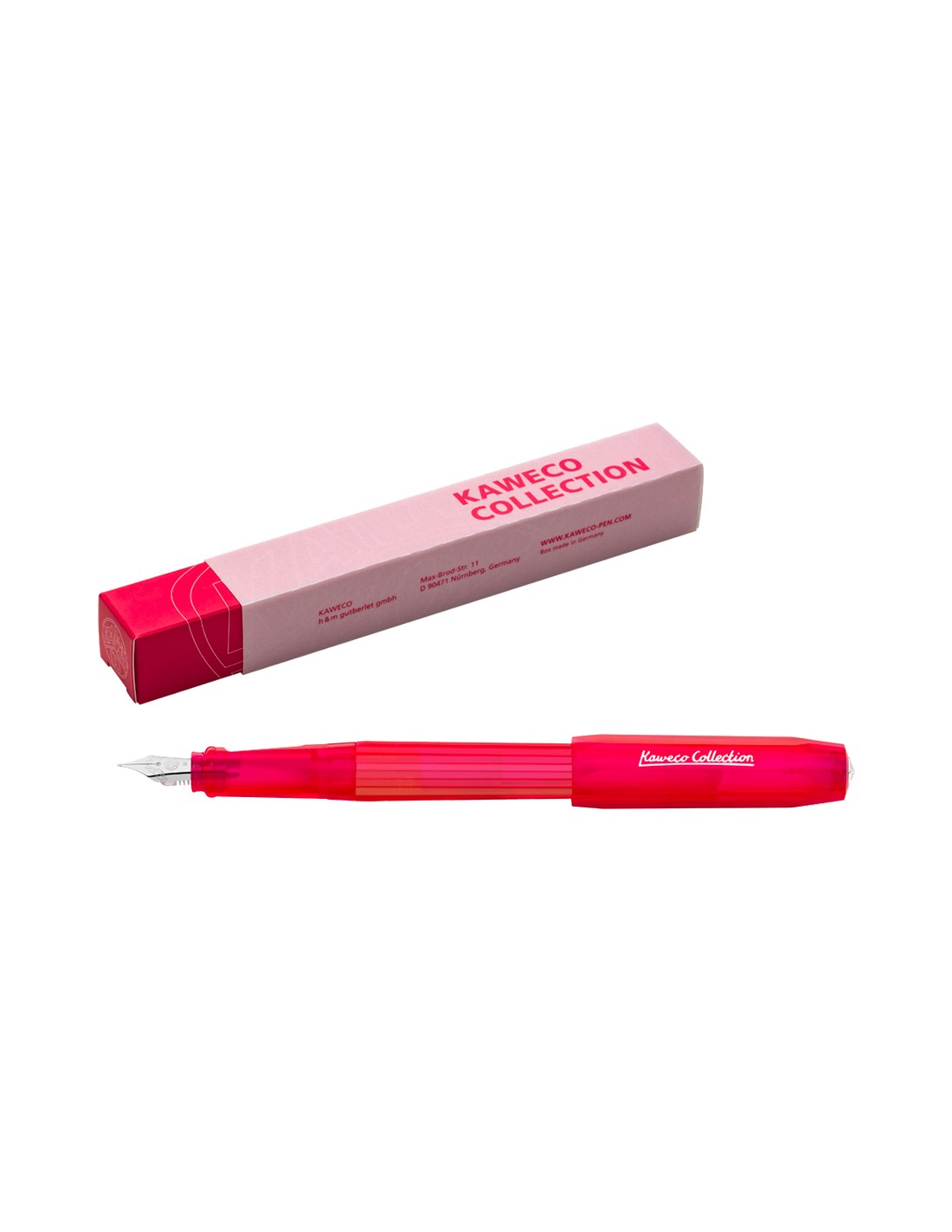 Kaweco Collection Perkeo Fountain Pen - Infrared