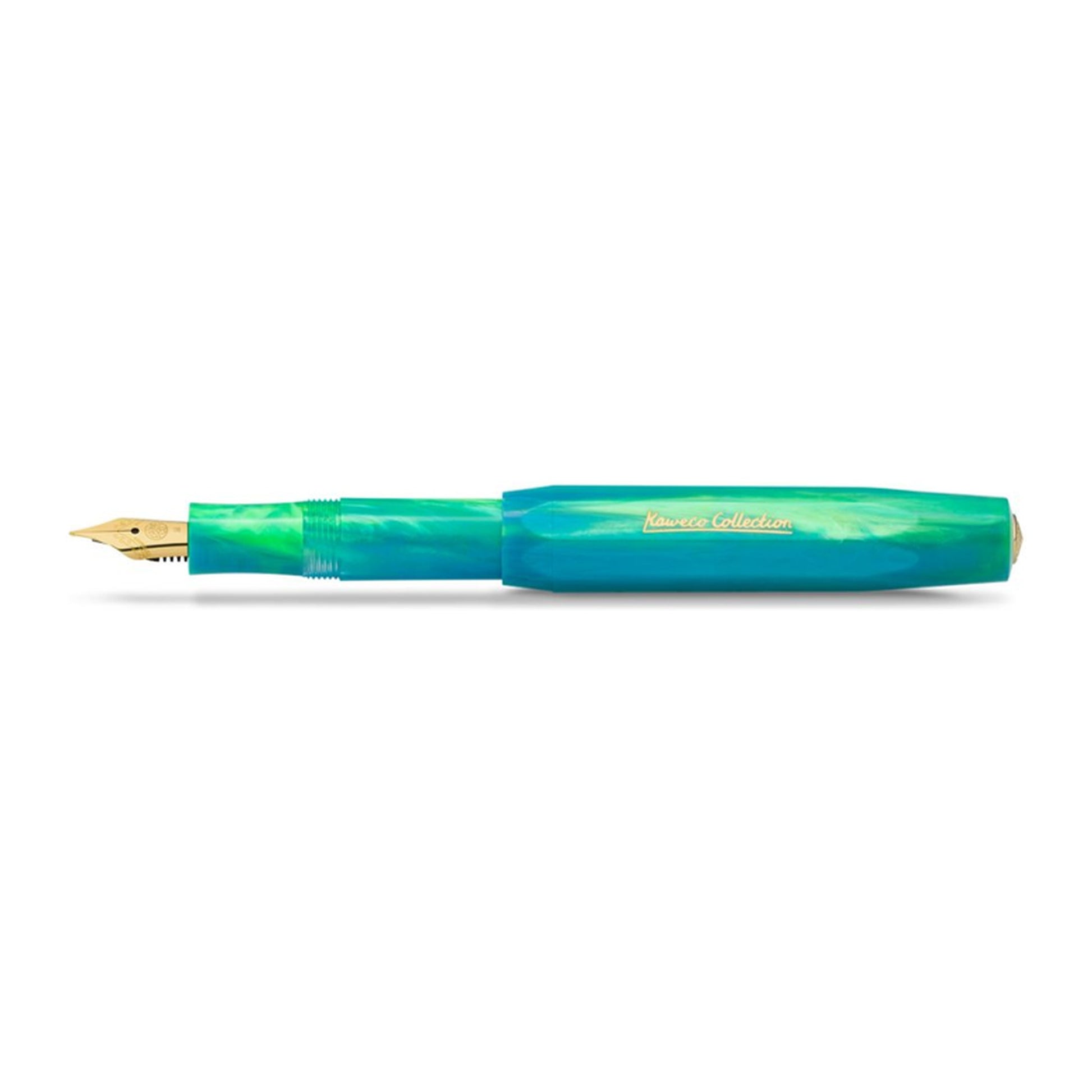 Kaweco Collection Sport Fountain Pen - Marble Ocean