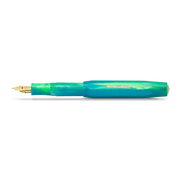 Kaweco Collection Sport Fountain Pen - Marble Ocean