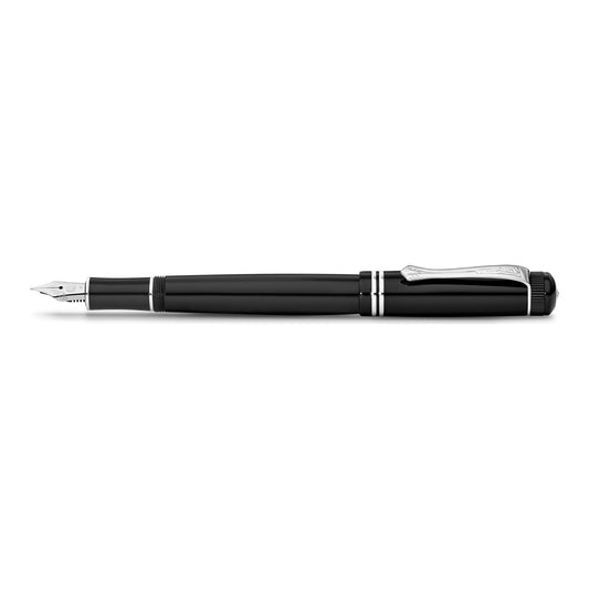 Kaweco DIA2 Fountain Pen - Black/Chrome