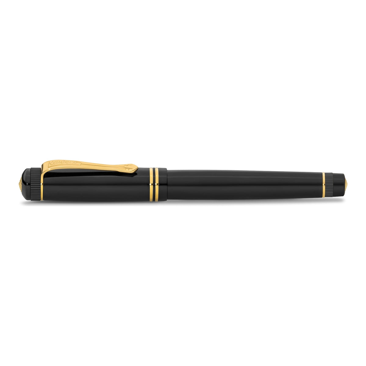 Kaweco DIA2 Fountain Pen - Black/Gold