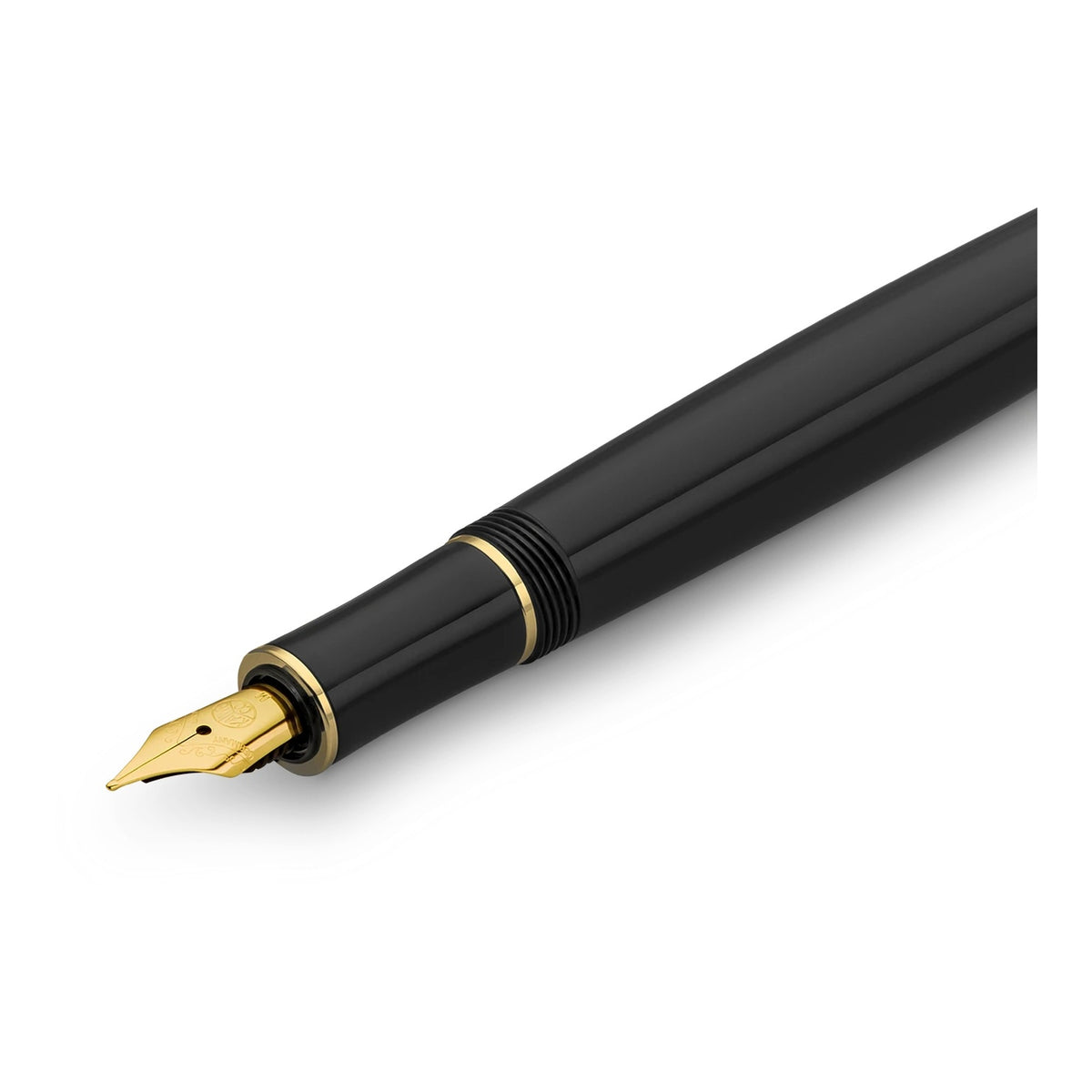 Kaweco DIA2 Fountain Pen - Black/Gold