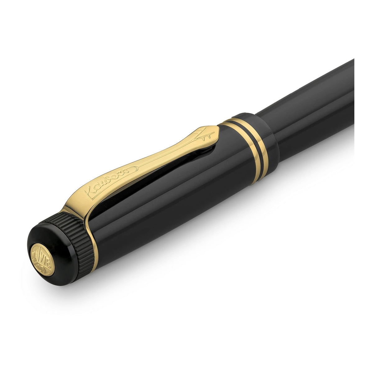 Kaweco DIA2 Fountain Pen - Black/Gold