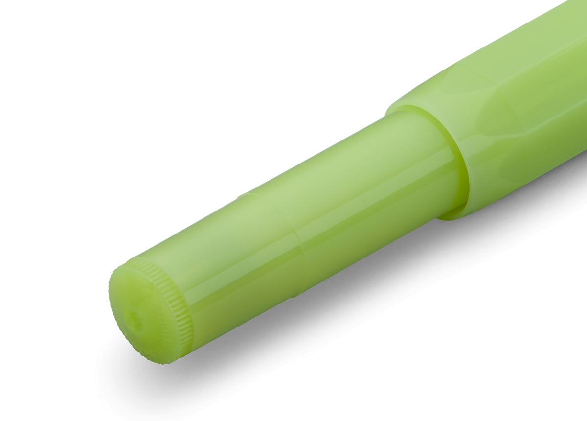 Kaweco Frosted Sport Fountain Pen - Fine Lime