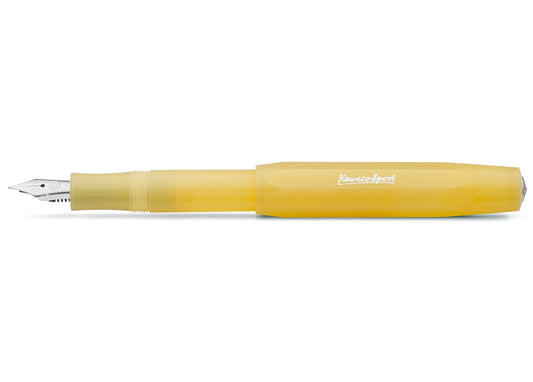 Kaweco Frosted Sport Fountain Pen - Banana
