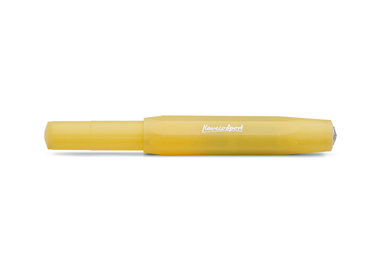 Kaweco Frosted Sport Fountain Pen - Banana