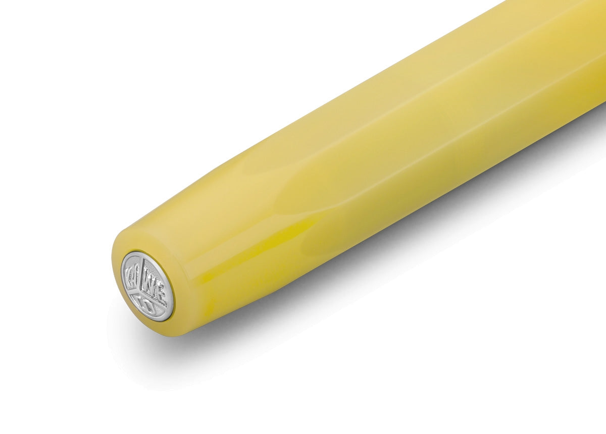 Kaweco Frosted Sport Fountain Pen - Banana