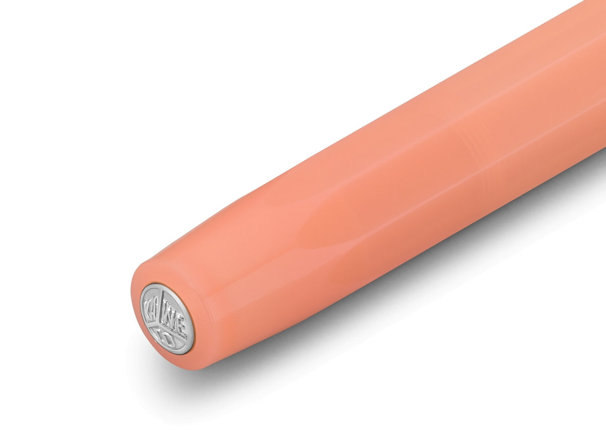 Kaweco Frosted Sport Fountain Pen - Soft Mandarin
