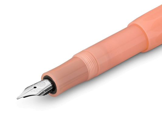 Kaweco Frosted Sport Fountain Pen - Soft Mandarin