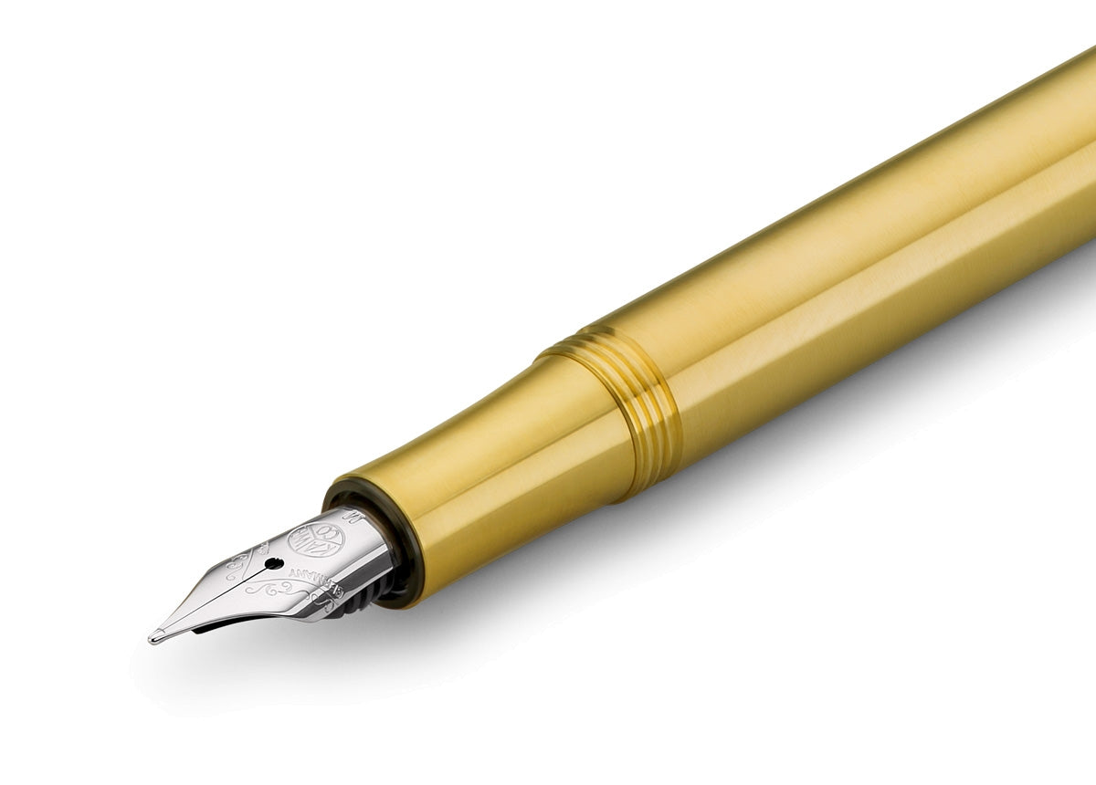Kaweco Lilliput Fountain Pen - Brass