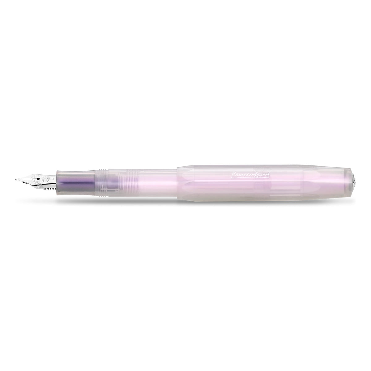 Kaweco Lunar Sport Fountain Pen - Light Purple – Bottle and Plume