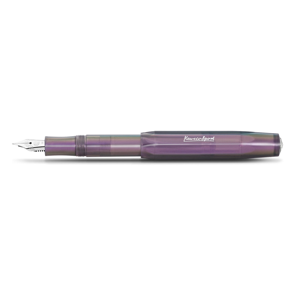 Kaweco Lunar Sport Fountain Pen - Shadow Purple – Bottle and Plume