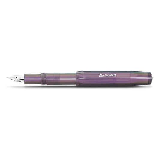 Kaweco Lunar Sport Fountain Pen - Shadow Purple