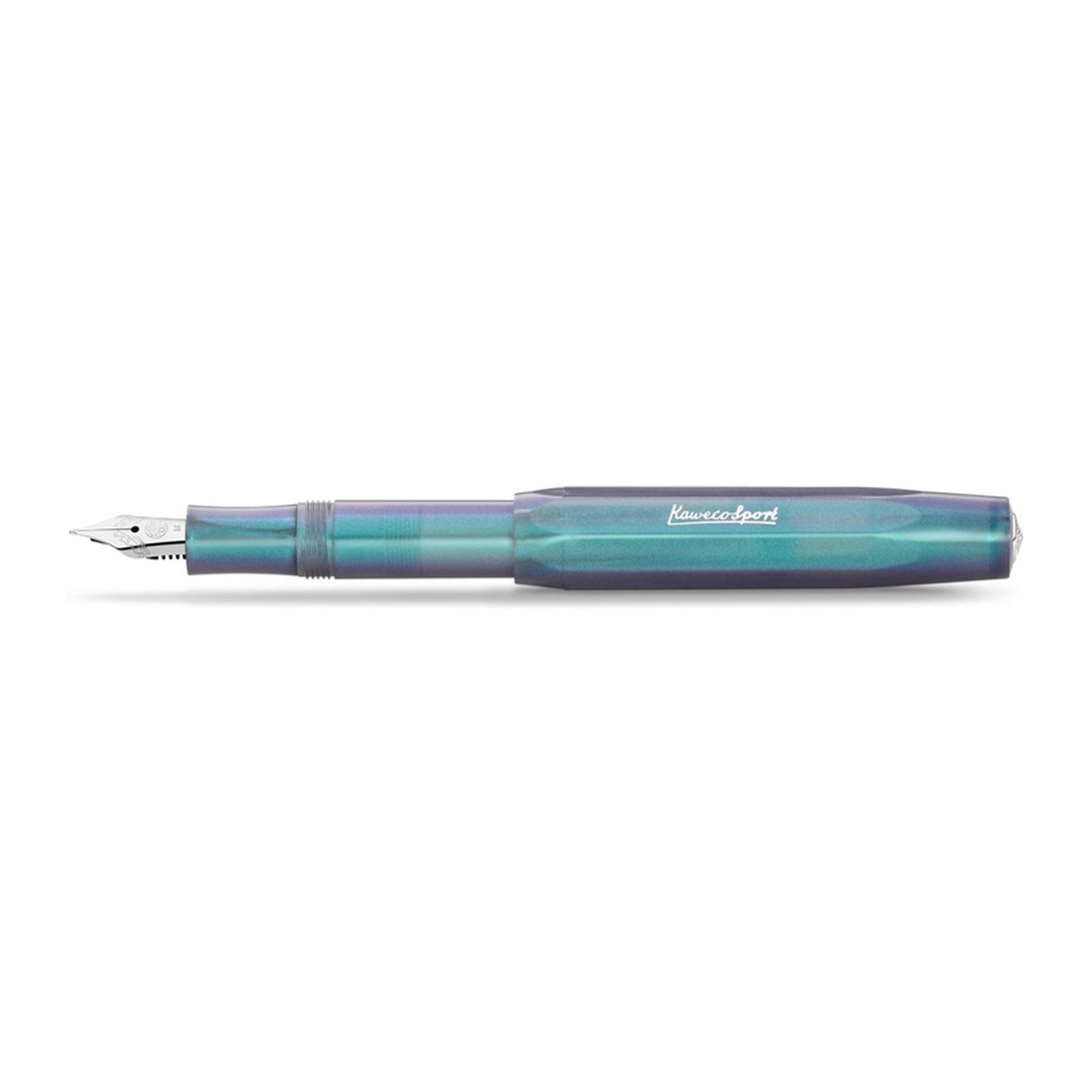 Kaweco Lunar Sport Fountain Pen - Shadow Blue
