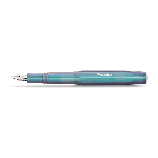 Kaweco Lunar Sport Fountain Pen - Shadow Blue