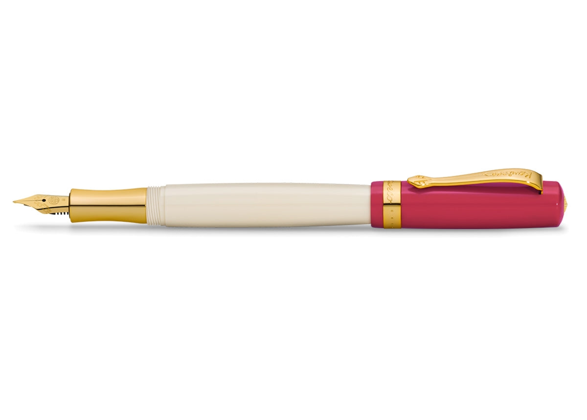 Kaweco Student Fountain Pen - 30s Blues (Red)