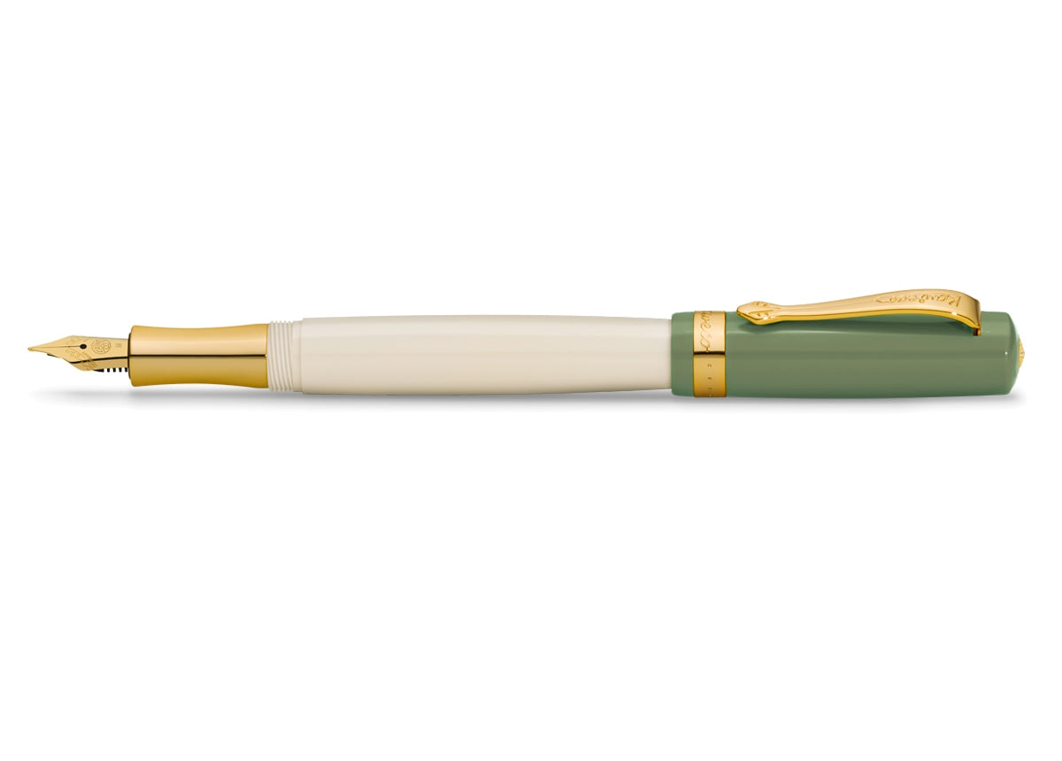 Kaweco Student Fountain Pen - 60s Swing Green