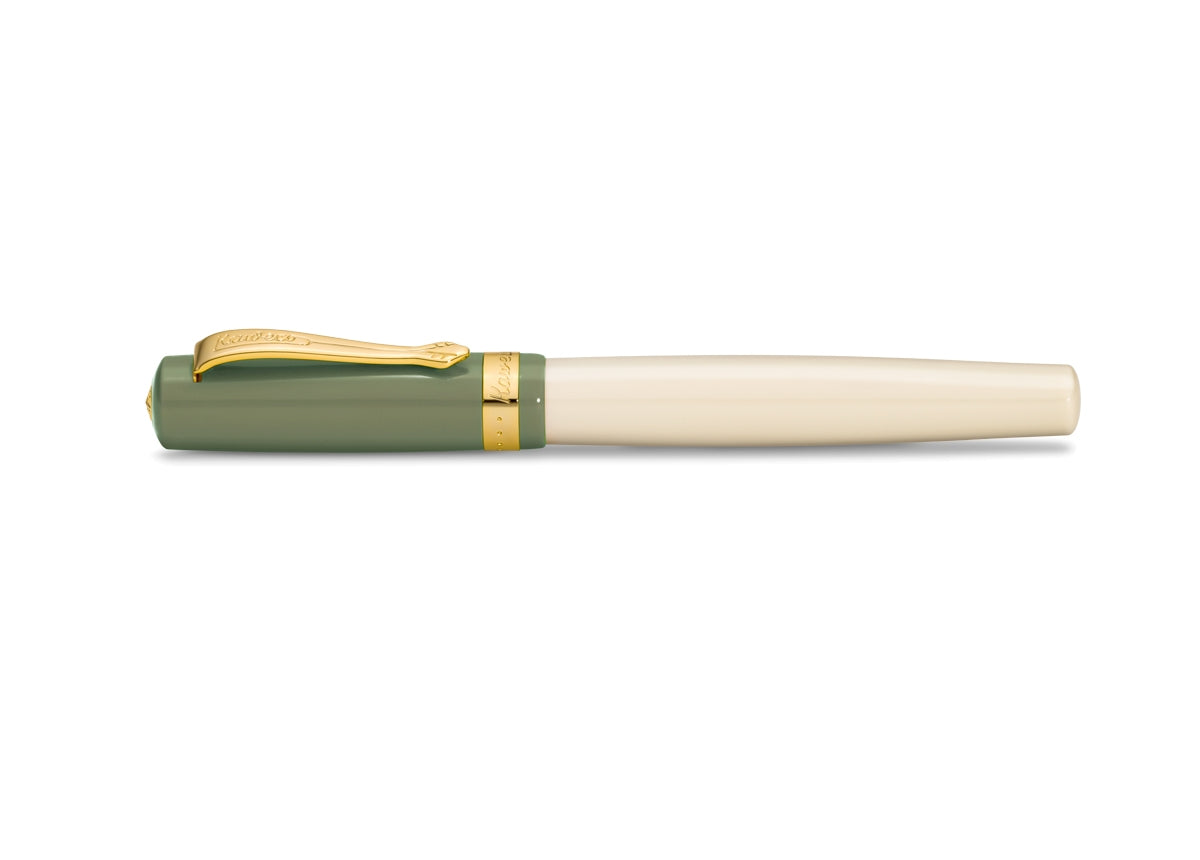 Kaweco Student Fountain Pen - 60s Swing Green