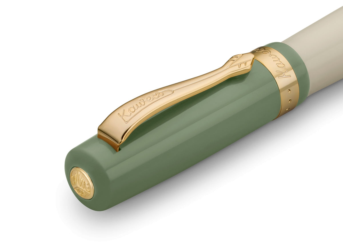Kaweco Student Fountain Pen - 60s Swing Green