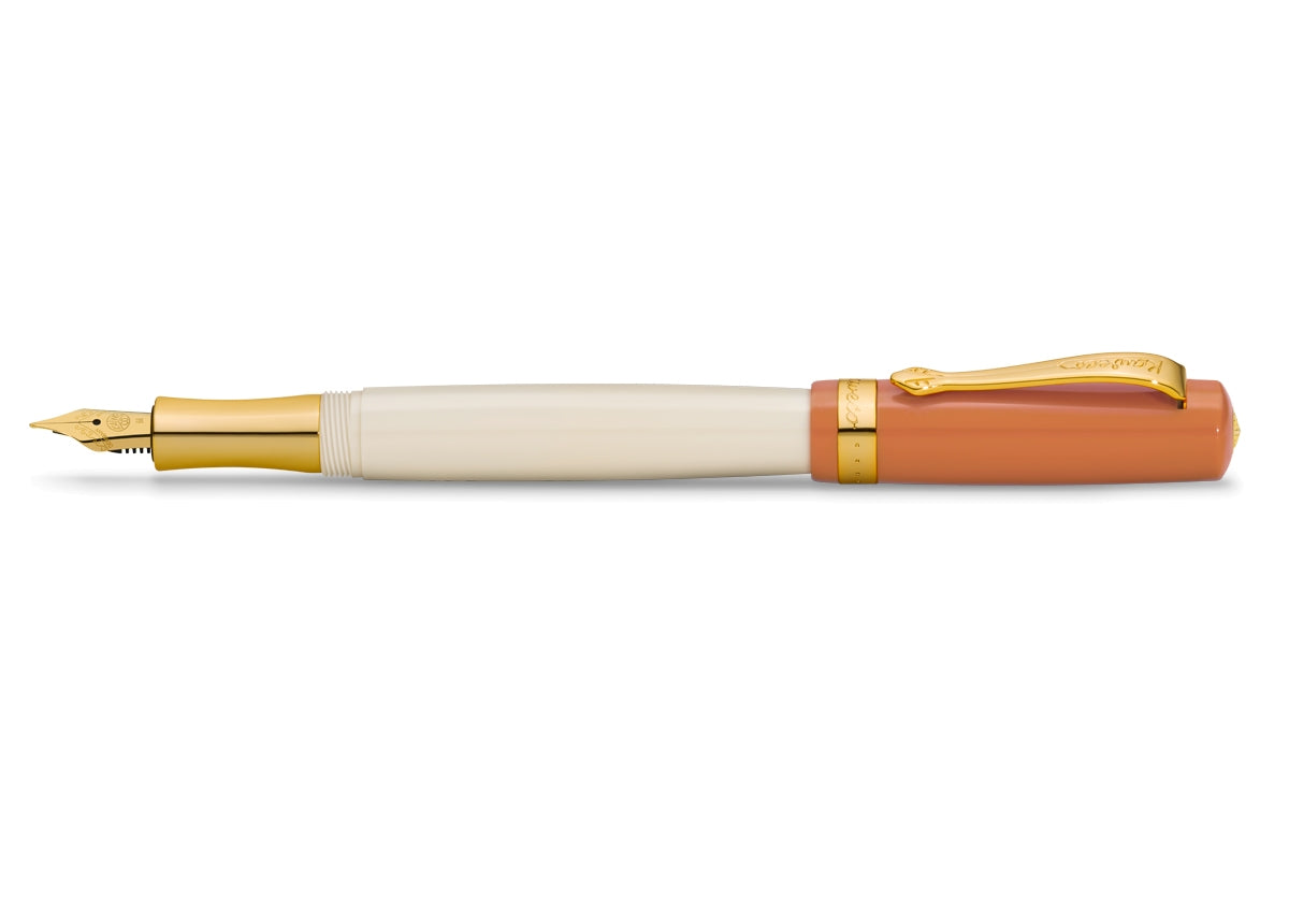 Kaweco Student Fountain Pen - 70s Soul Orange