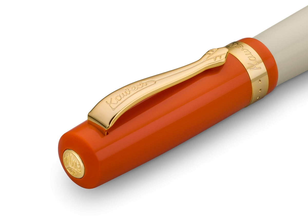 Kaweco Student Fountain Pen - 70s Soul Orange