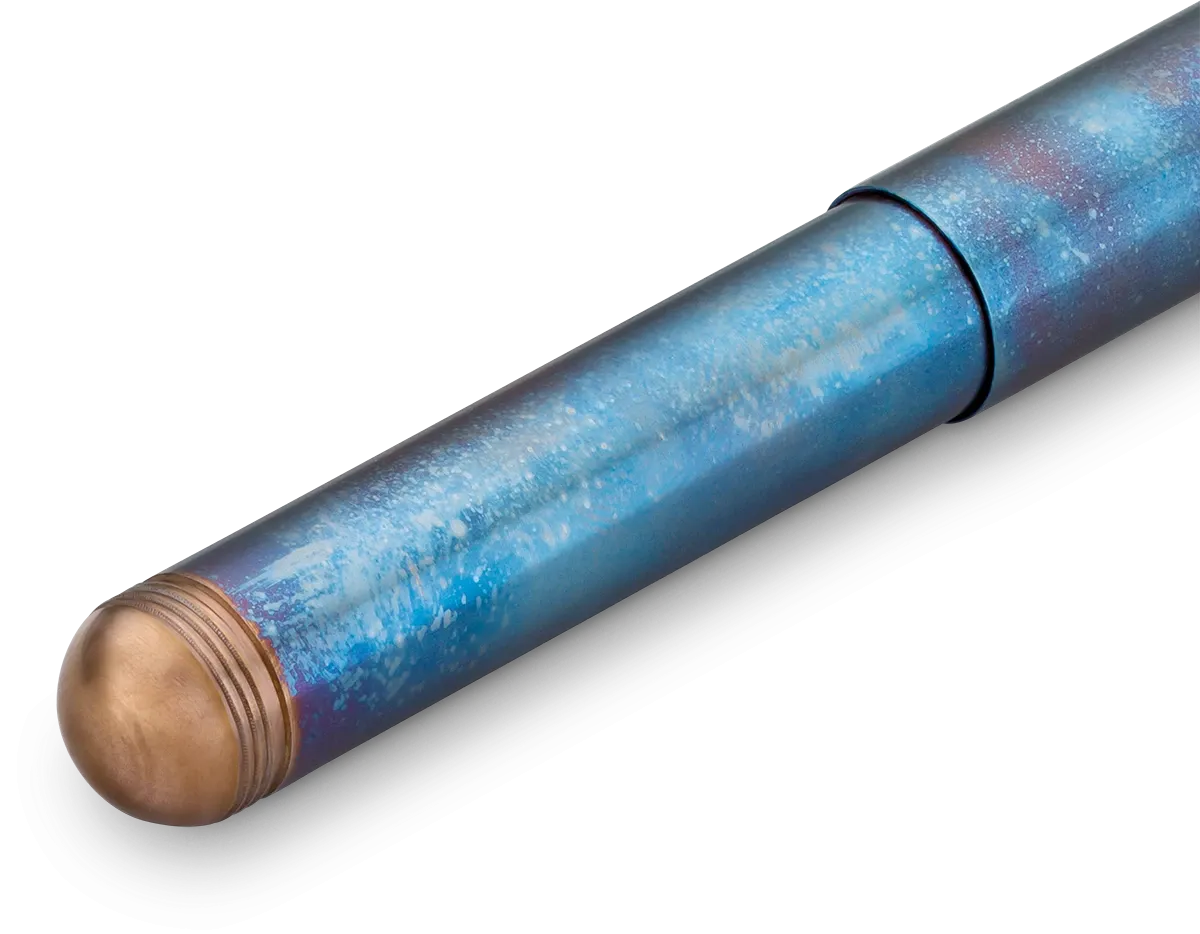 Kaweco Supra Fountain Pen - Fireblue
