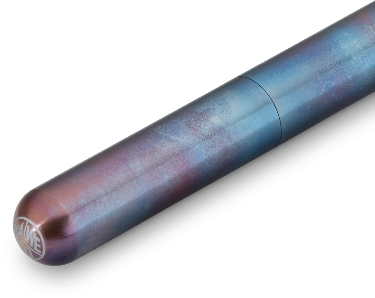 Kaweco Supra Fountain Pen - Fireblue
