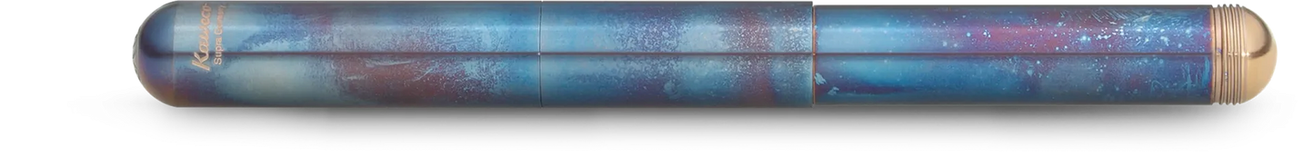 Kaweco Supra Fountain Pen - Fireblue