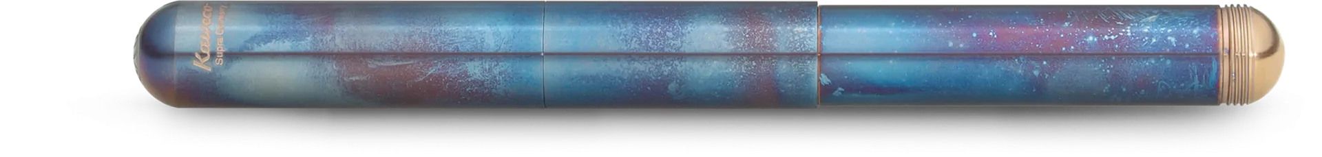 Kaweco Supra Fountain Pen - Fireblue