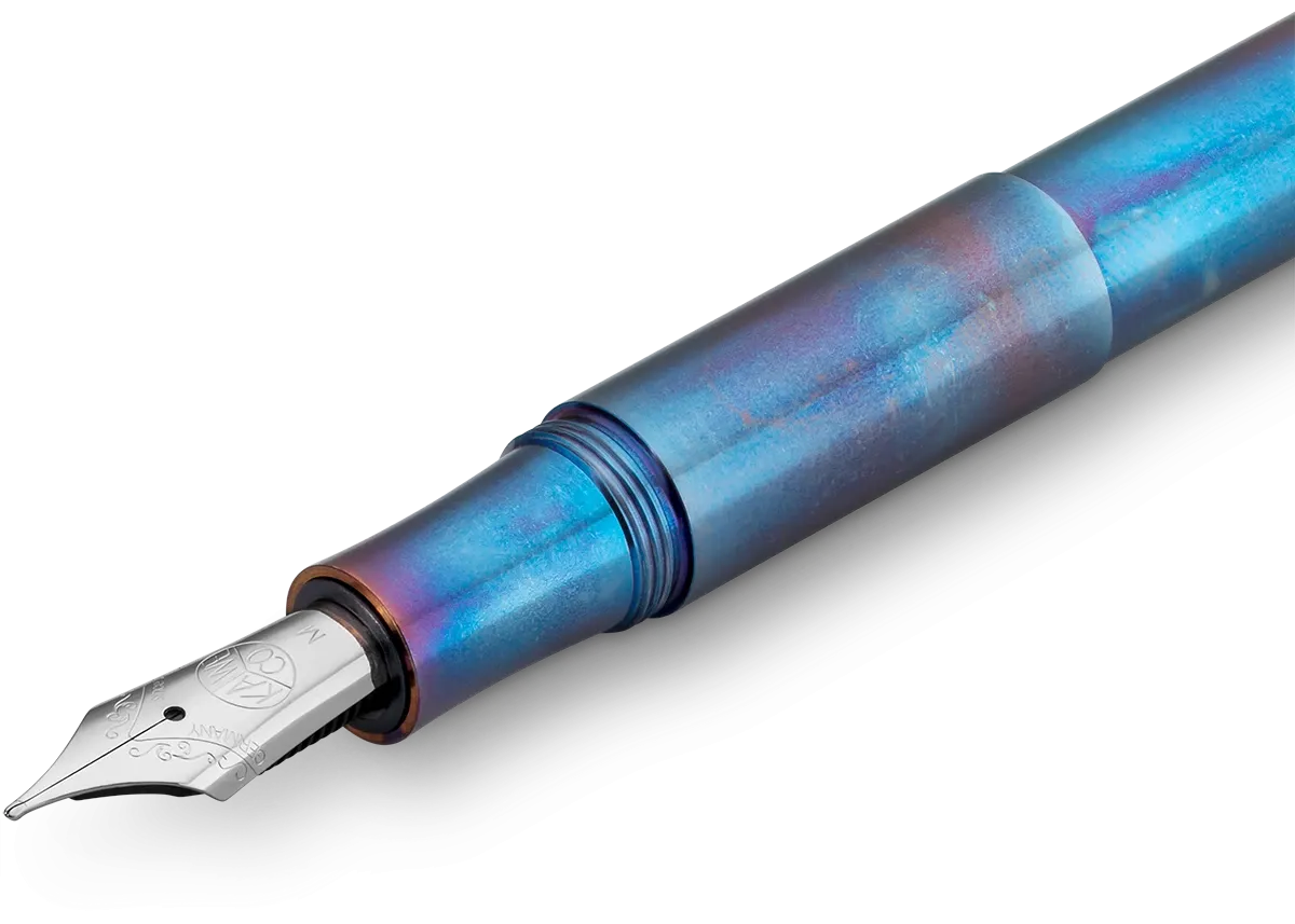 Kaweco Supra Fountain Pen - Fireblue