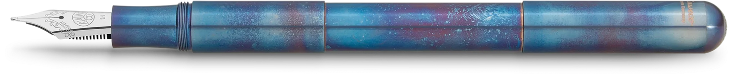 Kaweco Supra Fountain Pen - Fireblue
